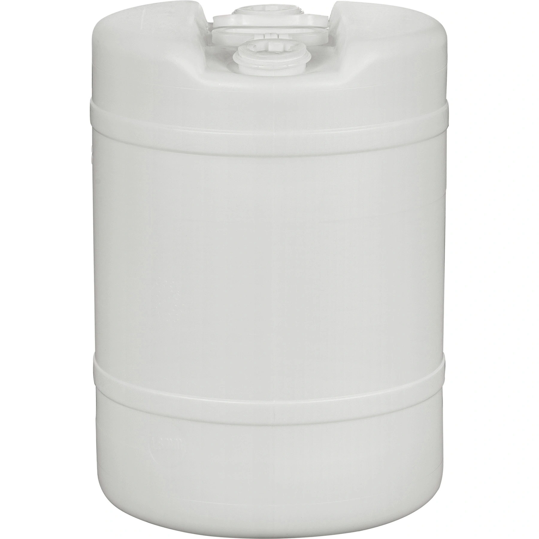 15-gallon_natural-tight-head-plastic-drum_un-rated_2-inch-npt-and-2-inch-buttress-fittings 15 Gallon Natural Tight Head Plastic Drum, UN Rated, 2" NPT & 2" Buttress Fittings - Image 1