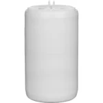 20 Gallon Natural Tight Head Plastic Drum, UN Rated, 2" NPS & 2" Buttress Fittings - Image 2