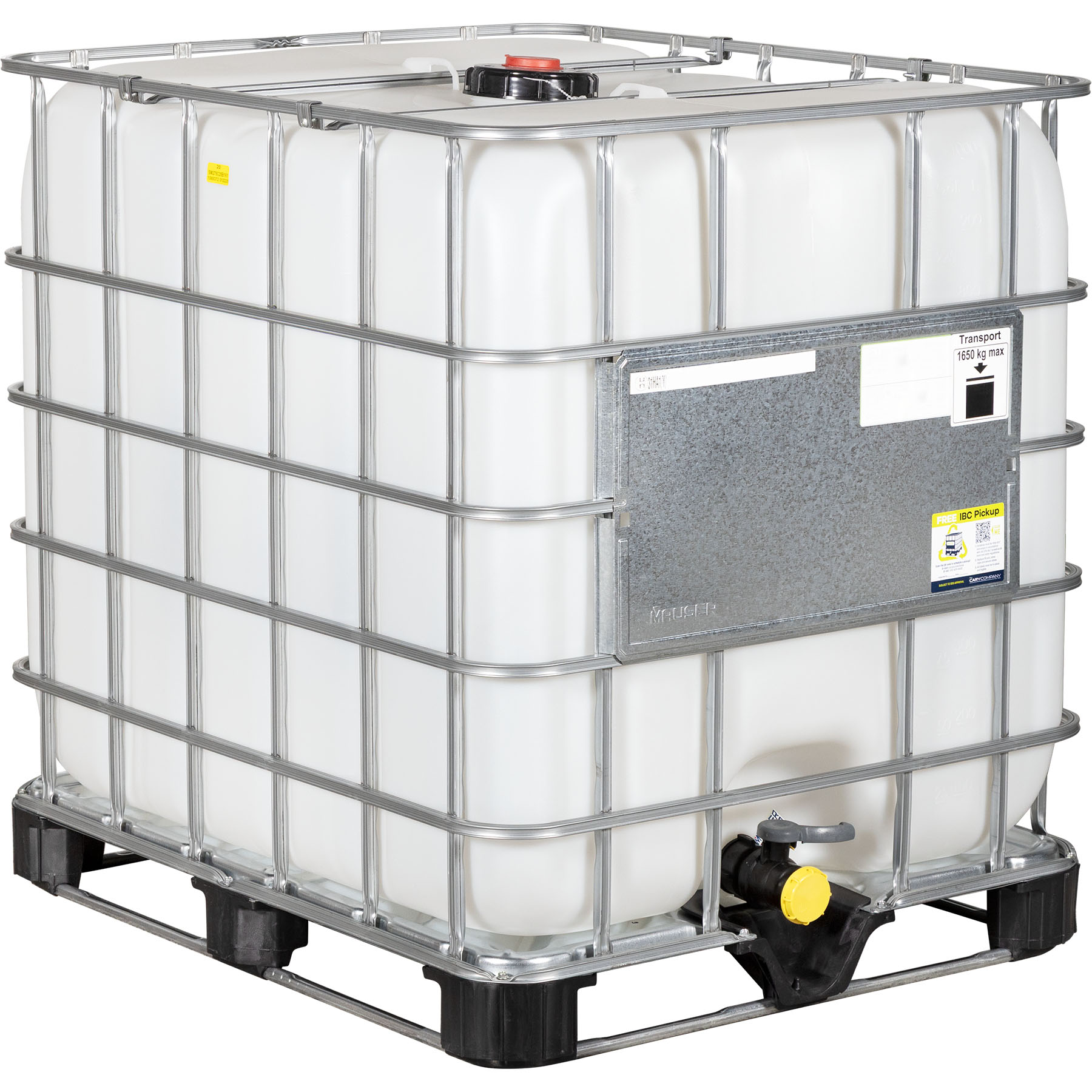 275gal-ibc-tote_un-rated_2in-camlock-valve_composite-pallet_26wn2c_1 275 Gallon IBC Tote, New, UN Rated, 2" Camlock Valve, Composite Pallet - Image 1