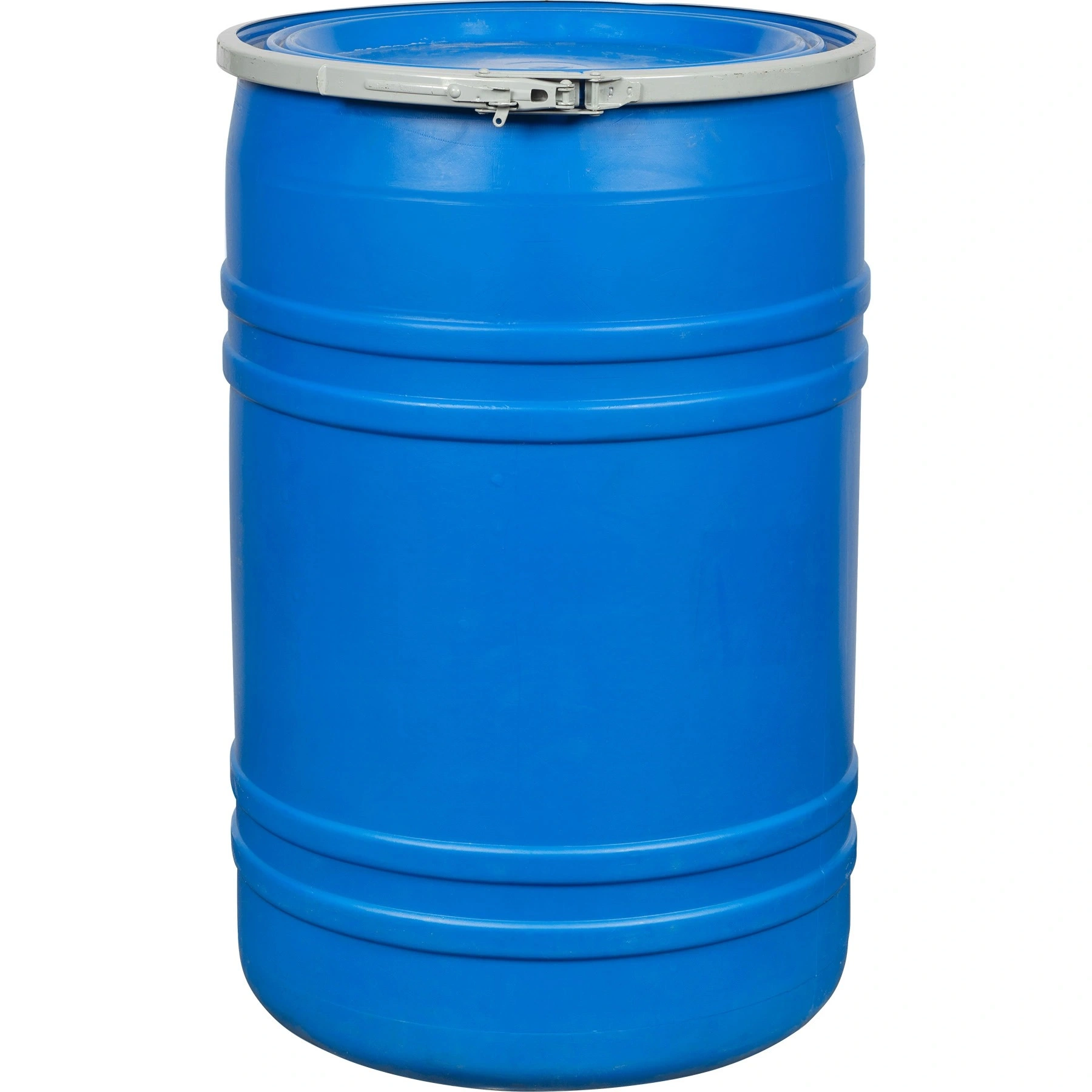 30 Gallon Plastic Drum, UN Rated, Reconditioned, Mixed Colors - Image 1