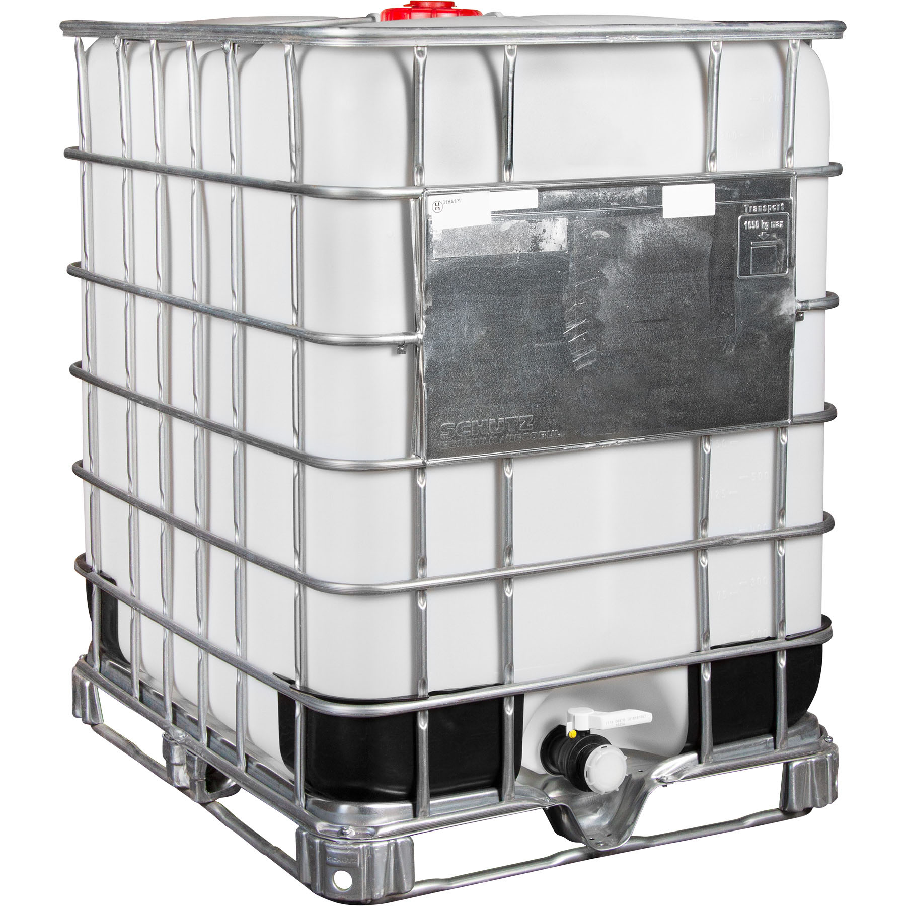 330-gallon-schuetz-ibc-tote_rebottled_un-rated_2-inch-camlock-valve_various-pallet-styles_26wc3s_1 330 Gallon IBC Tote, Rebottled, UN Rated, 2" Camlock Valve, Various Pallet Styles - Image 1