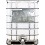 330 Gallon IBC Tote, Standard Reconditioned, UN Rated, 2" QD Camlock Valve, Various Pallet Styles
