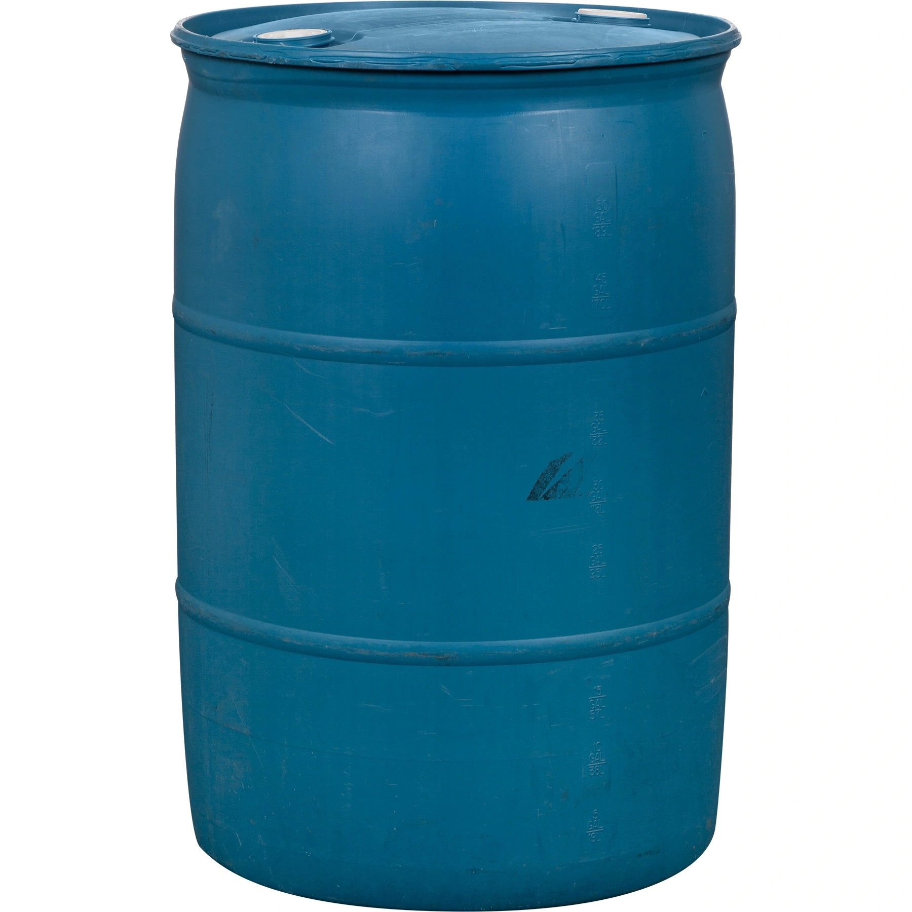 55gal-blue-tight-head-plastic-drum_washed_un-rated_2in-nps-and-2in-buttress_56w5br_1 55 Gallon Blue Tight Head Plastic Drum, Washed, UN Rated, 2" NPS & 2" Buttress - Image 1