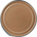 12 Gallon Fiber Drum, Fiber Cover w/Lever Lock Ring - Image 2