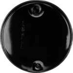 55 Gallon Black Tight Head Steel Drum, Reconditioned, UN Rated, 2" & 3/4" Fittings, Lined - Image 3