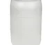 55 Gallon Natural Tight Head Plastic Drum, UN Rated, 2" NPT & 2" Buttress Fittings