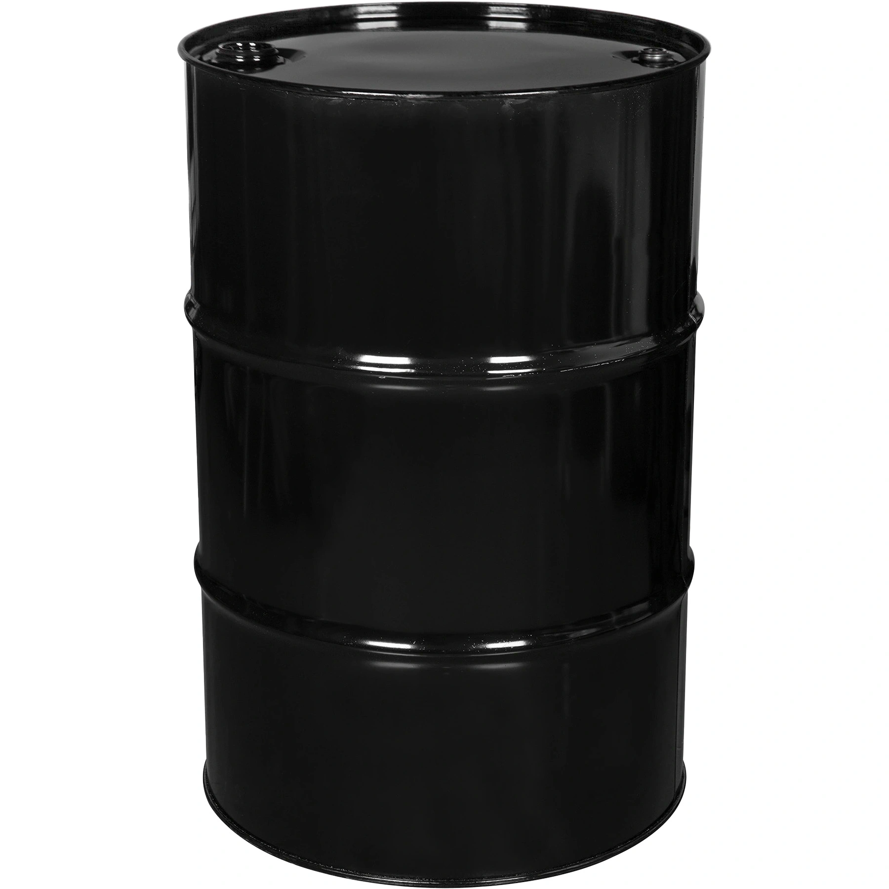 55-gallon-tight-head-steel-drum_un-rated_2-inch-and-0.75-inch-fittings_lined_26wt55_1 55 Gallon Tight Head Steel Drum, UN Rated, 2" & 3/4" Fittings, Lined - Image 1