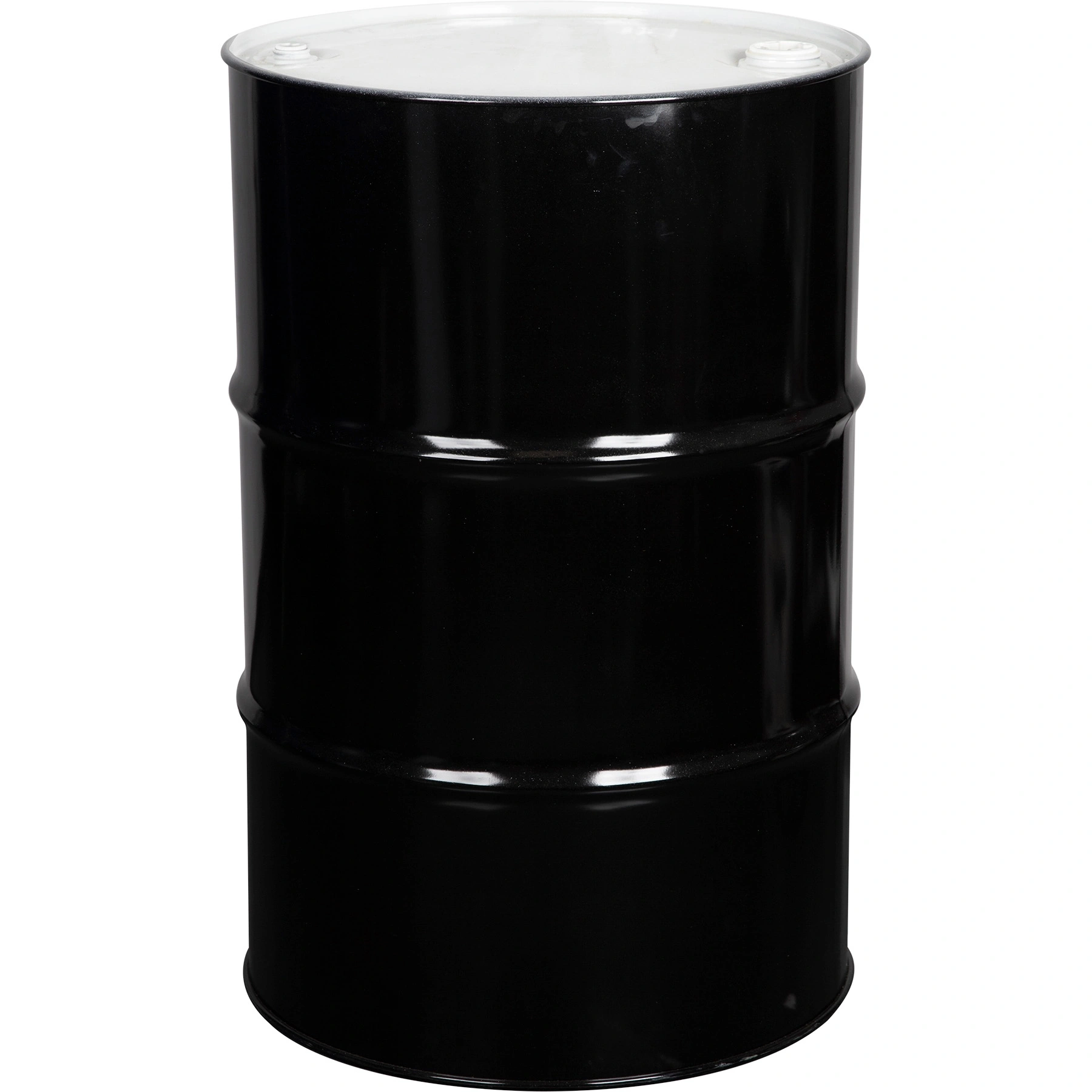 55-gallon-tight-head-steel-drum_un-rated_2-inch-and-0.75-inchnylon-fittings-unlined_26wg55_1 55 Gallon Tight Head Steel Drum, UN Rated, 2" & 3/4" Nylon Fittings, Unlined - Image 1