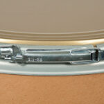 41 Gallon Fiber Drum, Steel Cover w/Lever Lock Ring - Image 3