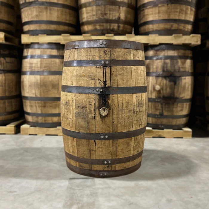 L02 Russell's Reserve Rye Whiskey Single Barrel - Fresh Dumped, Once Used - Image 1