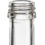 50ml Clear Glass Arizona Liquor Bottle, 18mm Screw Top, 120/cs - Image 3
