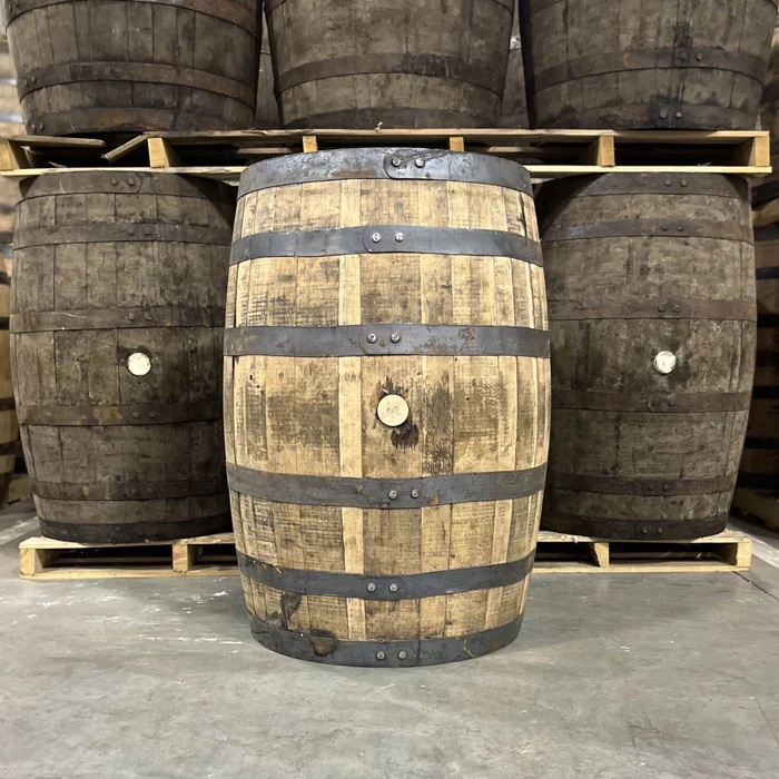 UU2 Hemingway Rye Whiskey Barrel - Fresh Dumped, Once Used - Image 1