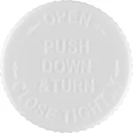 20mm 20-400 Child Resistant Caps (4,600 ea./case) - Image 6