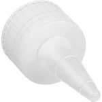24mm 24-410 Natural Spout Cap with Red Sealer Tip - Image 3