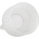 24mm 24-410 Natural Spout Cap with Red Sealer Tip - Image 4