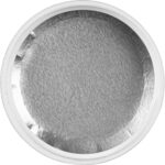38mm 38-400 White Ribbed (Smooth Top) Plastic Cap w/Dual Liner (3-Ply Foam & Universal HIS) - Image 4