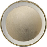 38mm 38-400 Gold/Gold Metal Cap with Plastisol Liner - Image 4