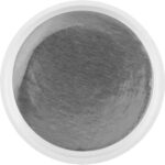 38mm 38-400 White Ribbed (Matte Top) Plastic Cap w/HIS for HDPE - Image 3