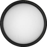 38mm 38-400 Black Ribbed (Matte Top) Plastic Cap w/Foam Liner (3-ply) - Image 4