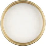 38mm 38-400 Black/Gold Metal Cap with Polyethylene w/Barrier Film (PEBF 35P) Liner - Image 4