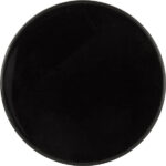 38mm 38-400 Black Smooth Plastic Cap w/PS22 Liner (Printed) - Image 3