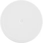38mm 38-400 White Ribbed (Matte Top) Plastic Cap w/F217 & Pressure Sensitive Liner (Printed) - Image 4